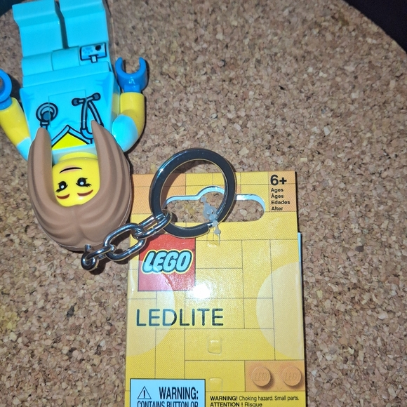 Lego LEDLITE Nurse with a Keychain - Picture 11 of 14